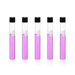 40pcs Glass Test Tubes with Screw Caps - 30ml