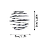 6 Pack Stainless Steel Shaker Balls for Mixing