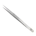 High Precision Stainless Steel Lab Forceps - 5.5 in