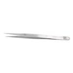 High Precision Stainless Steel Lab Forceps - 5.5 in