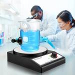 PTFE Magnetic Stirrer Mixer Bars with Retriever Set