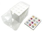 EISCO 10-Pack Polyethylene Spot Plates with 12 Wells
