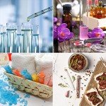 18pcs Clear Glass Test Tubes with Cork Stoppers