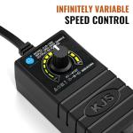 12V 3800RPM Electric Vibration Motor with Adjustable Power