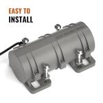 12V 3800RPM Electric Vibration Motor with Adjustable Power