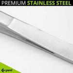 Cynamed Set of 5 Blunt Serrated Tweezers