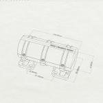 12V 3800RPM Electric Vibration Motor with Adjustable Power