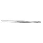 Stainless Steel Lab Forceps with Straight Tips 12
