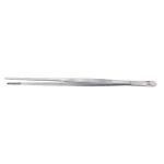 Stainless Steel Lab Forceps with Straight Tips 12
