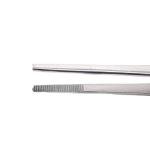 Stainless Steel Lab Forceps with Straight Tips 12