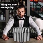 Lallisa Professional Boston Cocktail Shaker Set