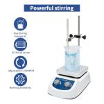 ONiLAB Magnetic Stirrer Hot Plate 380℃, 2000RPM