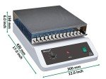 Large 12"x12" Analog Hot Plate, 350°C