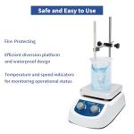 ONiLAB Magnetic Stirrer Hot Plate 380℃, 2000RPM