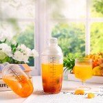 12-Piece Plastic Cocktail Shaker Set with Measurements