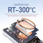 LACHOI LCD Magnetic Stirrer Hot Plate 300℃