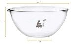 EISCO 500ml Borosilicate Evaporating Basin with Spout