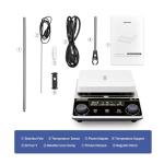 LACHOI LCD Magnetic Stirrer Hot Plate 300℃