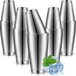 10-Piece Stainless Steel Cocktail Shaker Set