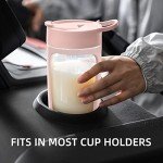 JOTER & LIBEAR Portable Electric Shaker Bottle - Pink