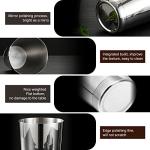 10-Piece Stainless Steel Cocktail Shaker Set