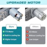 24V Adjustable Linear Actuator with Speed Controller