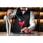 10-Piece Stainless Steel Cocktail Shaker Set