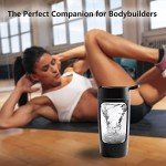JOTER & LIBEAR Portable Electric Shaker Bottle - Pink