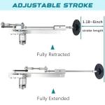24V Adjustable Linear Actuator with Speed Controller