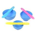 Dental Lab Mixing Bowl and Spatula Set (6 Pcs)