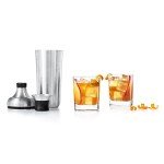 OXO Steel Single Wall Cocktail Shaker Set