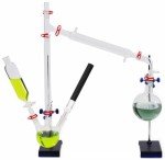 Shatterproof Insulated Laboratory Glass Tube Stems Set