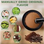 Luvan Black Granite Mortar and Pestle Set