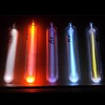 Joytech 5PC Noble Gases Glass Tube Set