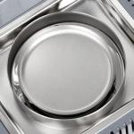 Aluminum Sample Pan for Moisture Analyzers, 100 Pack