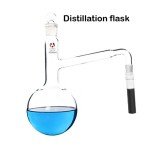 Shatterproof Insulated Laboratory Glass Tube Stems Set