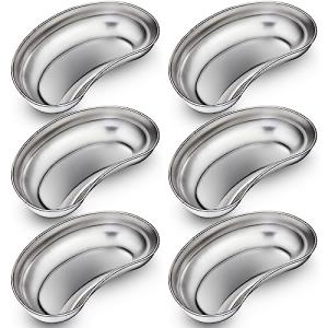 Stainless Steel Kidney Tray Set - 6 Pieces