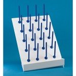 United Scientific Polypropylene Wall Mount Drying Rack