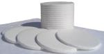 Nevada Weighing 90mm Glass Fiber Sample Pads - 200 Pack