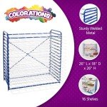 Colorations Art Drying Rack for Schools & Studios