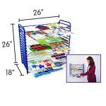 Colorations Art Drying Rack for Schools & Studios