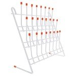 Viupolsor 24-Peg Lab Glassware Drying Rack