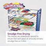 Colorations Art Drying Rack for Schools & Studios