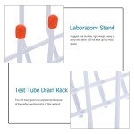 Viupolsor 24-Peg Lab Glassware Drying Rack