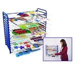 Colorations Art Drying Rack for Schools & Studios