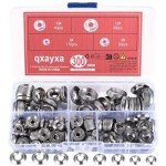 300 Pcs Stainless Steel Countersunk Finish Washer Set