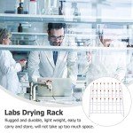 Viupolsor 24-Peg Lab Glassware Drying Rack