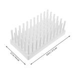 Plastic Test Tube Holder Rack - 2 Pack