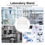 Viupolsor 24-Peg Lab Glassware Drying Rack