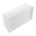 Plastic Test Tube Holder Rack - 2 Pack